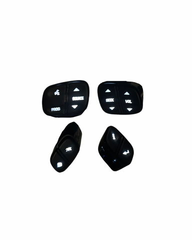 2003-2007 Silverado Sierra Tahoe LED Steering Wheel Controls Kit