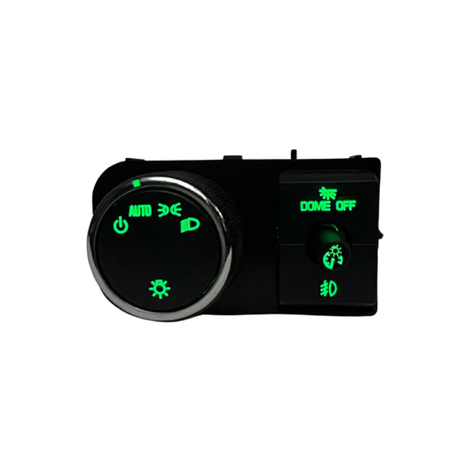 2007-2013 Silverado Sierra Tahoe Headlight Switch LED