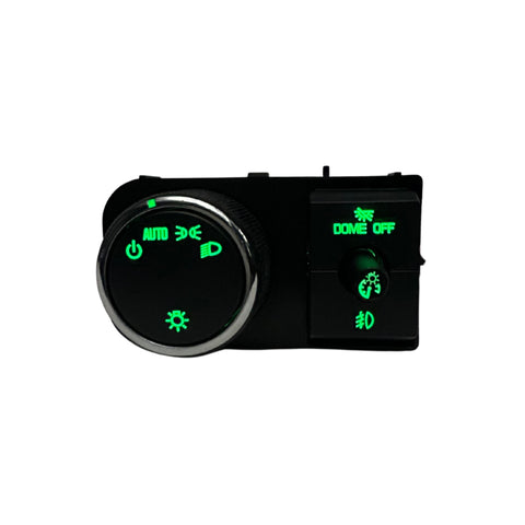 2007-2013 Silverado Sierra Tahoe Headlight Switch LED