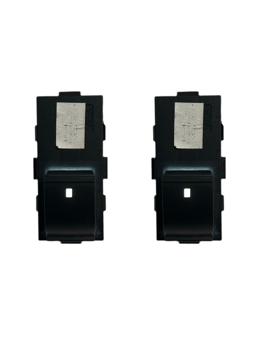 2007-2013 Silverado Sierra Tahoe Rear Window Switch Kit LED