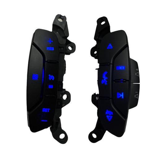 2007-2013 Silverado Sierra Tahoe LED Steering Controls Switch Kit
