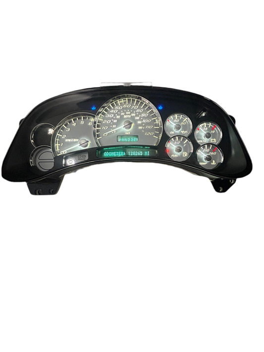 2003-2005 GM Gauge Cluster Repair and Customization