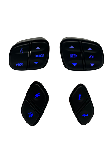 2003-2007 Silverado Sierra Tahoe LED Steering Wheel Controls Kit