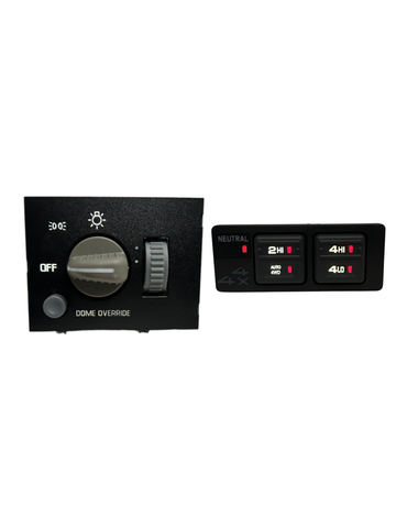 1995-2000Chevy GMC 1500 2500 3500 Tahoe Yukon LED Dashboard Switch Kit