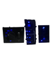 2003-2006 Silverado Sierra LED Dashboard Switch Kit