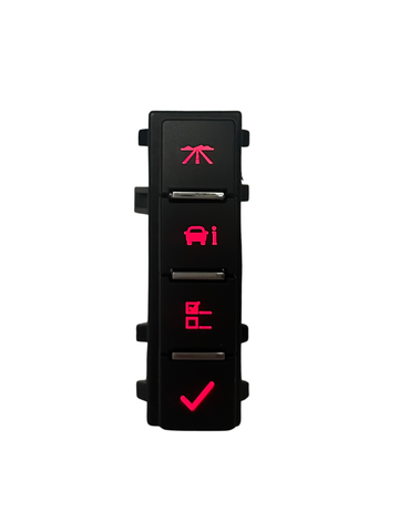 2007-2013 GM LED Driver Information Center Switch