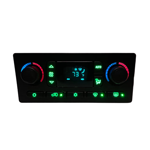 2003-2006 Chevy GMC Cadillac LED HVAC Digital Climate Control Switch