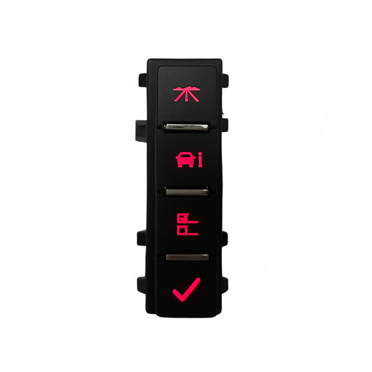 2007-2013 GM LED Driver Information Center Switch