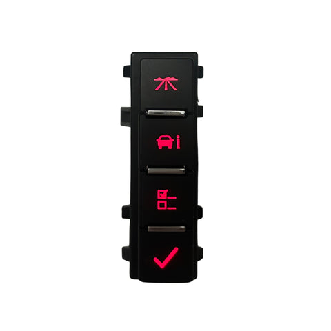 2007-2013 GM LED Driver Information Center Switch