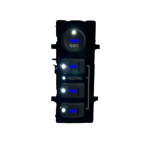 1999-2002 Silverado Sierra Tahoe LED 4WD Switch