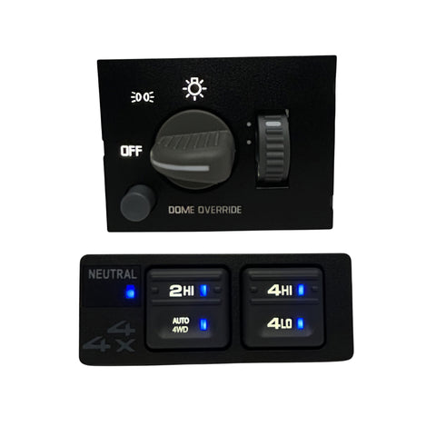 1995-2000Chevy GMC 1500 2500 3500 Tahoe Yukon LED Dashboard Switch Kit