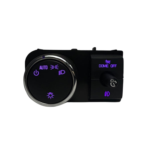 2007-2013 Silverado Sierra Tahoe Headlight Switch LED