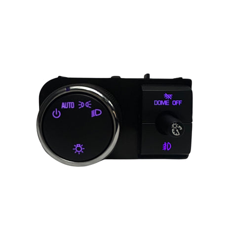2007-2013 Silverado Sierra Tahoe Headlight Switch LED