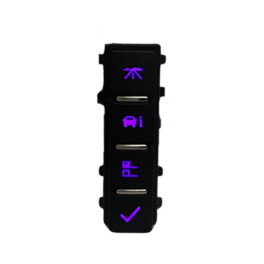 2007-2013 GM LED Driver Information Center Switch