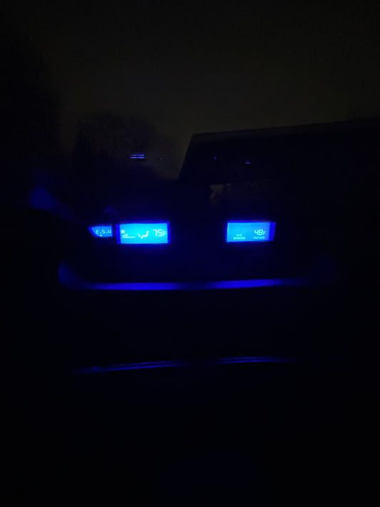 05-06 G35 Sedan AC Display Led