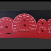 1995 - 1998 OBS Silverado Sierra Suburban Yukon Gauge Cluster Repair and Customization