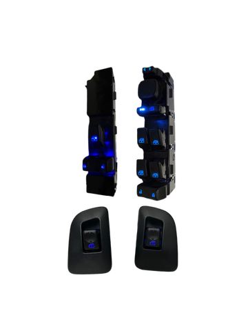 2003-2007 Silverado sierra Tahoe Yukon Window Switch Kit LED